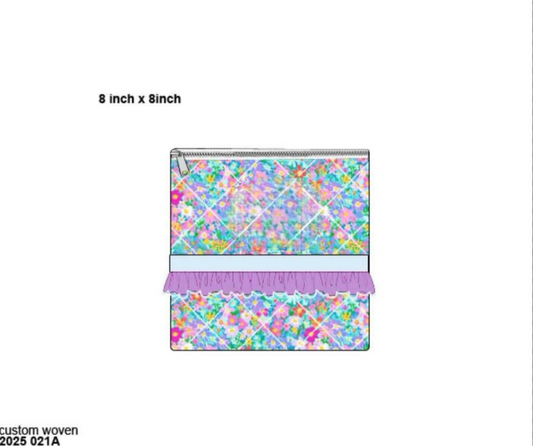 RTS: Lilac Blooms- Everything Bag