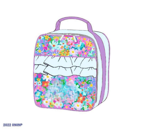 RTS: Lilac Blooms- Lunchbox