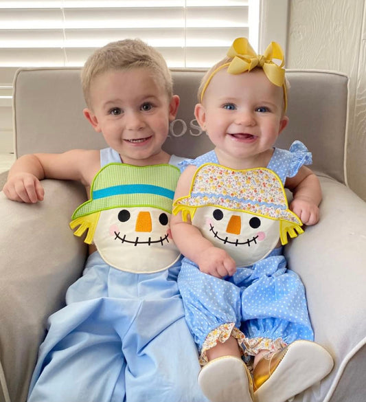 Pre Order 141: Scarecrows- Boys Knit Romper