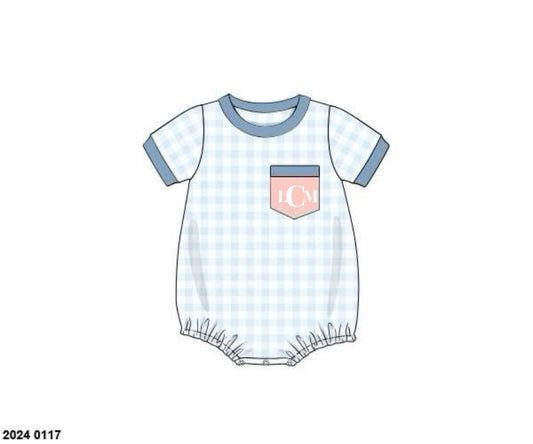 RTS: Bradford Bows- Boys Knit Bubble "LCM"