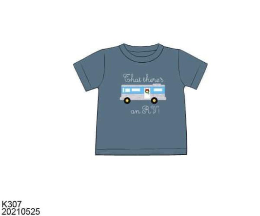 RTS: Shirt Only- Boys “That There’s An RV”