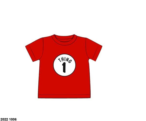 Pre Order 133: Book Shirts- Twin #1 Knit Shirt