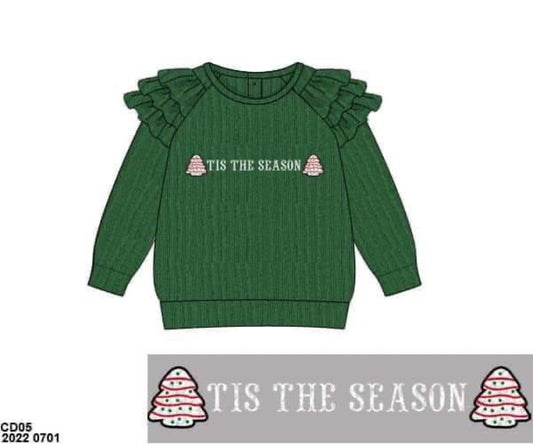 RTS: Christmas Sweaters- Girls/Adult Tree Cake Sweater