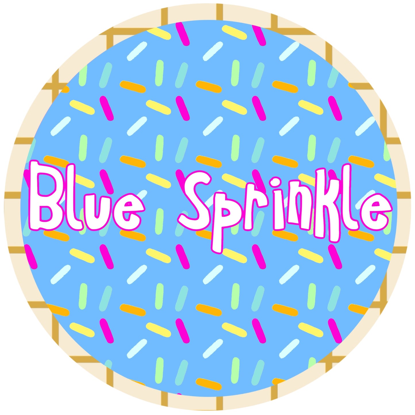 RTS: Sprinkle Swim- Boys Blue Woven Swim Shorties