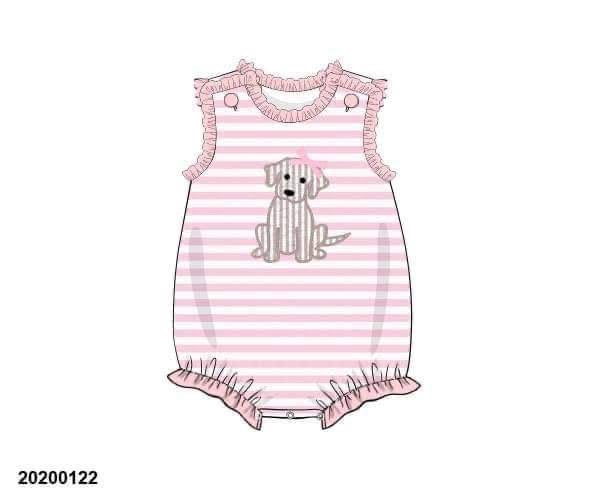 Pre Order 138: BBS Puppy- Girls Knit Bubble