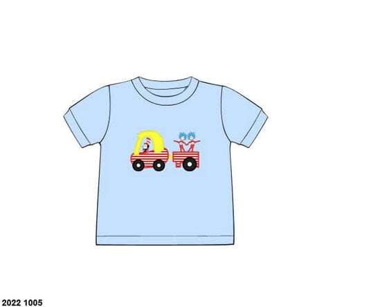 Pre Order 133: Book Shirts- Boys Character Coupe Knit Shirt