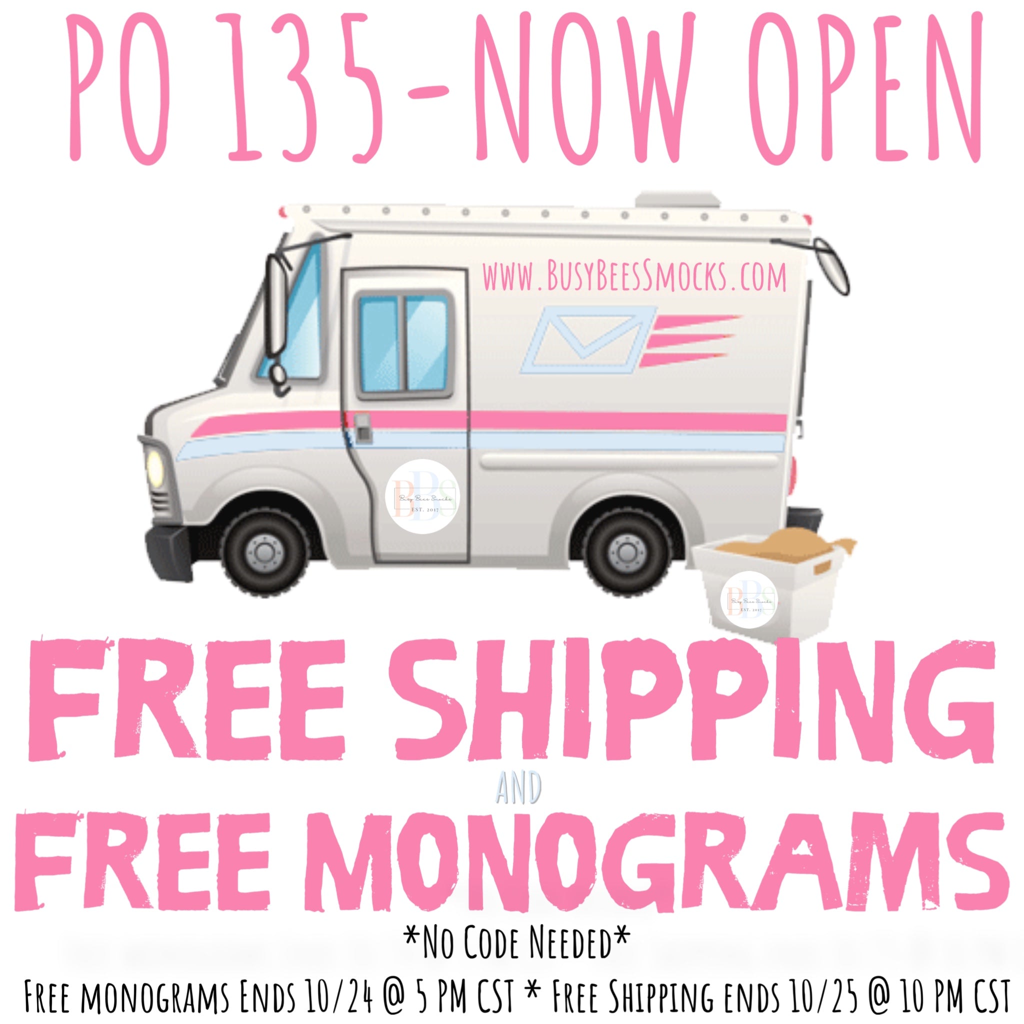 RTS Navy Gingerbread Girls 1pc Knit Pjs Busy Bee Smocks!