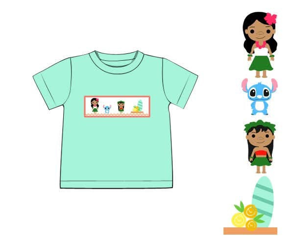 RTS: Character Collection- Boys Experiment 626 Smocked Shirt