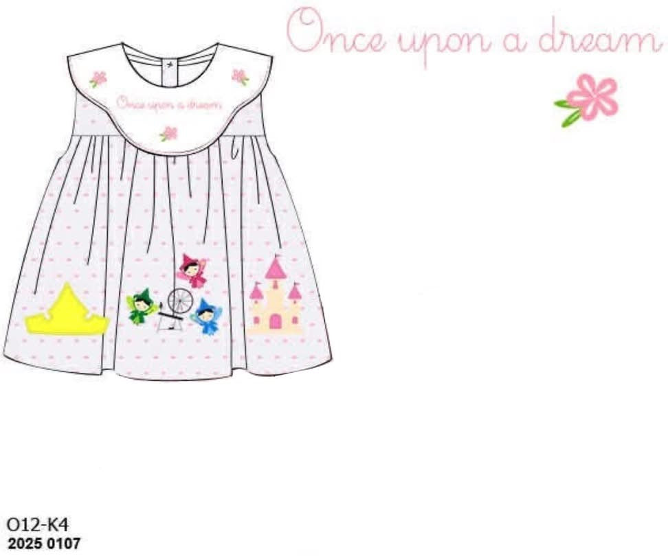 RTS: Character Collection- Girls Tired Princess Woven Shirt