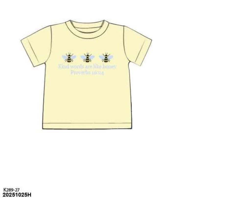 RTS: Church Shirts- Boys Kindness Honey Shirt