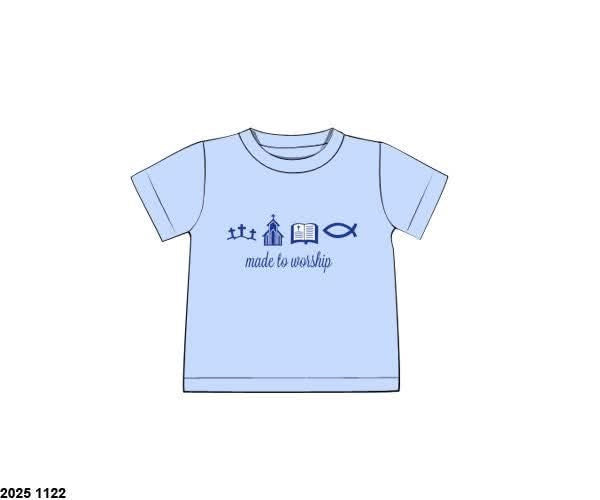RTS: Church Shirts-Boys Worship Shirt