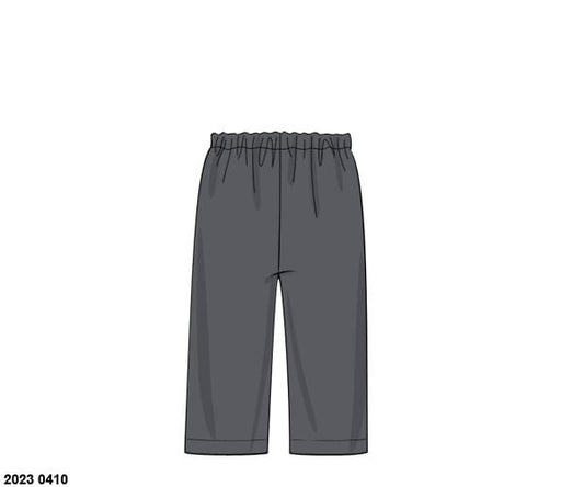 RTS: Boys Grey Knit Pants