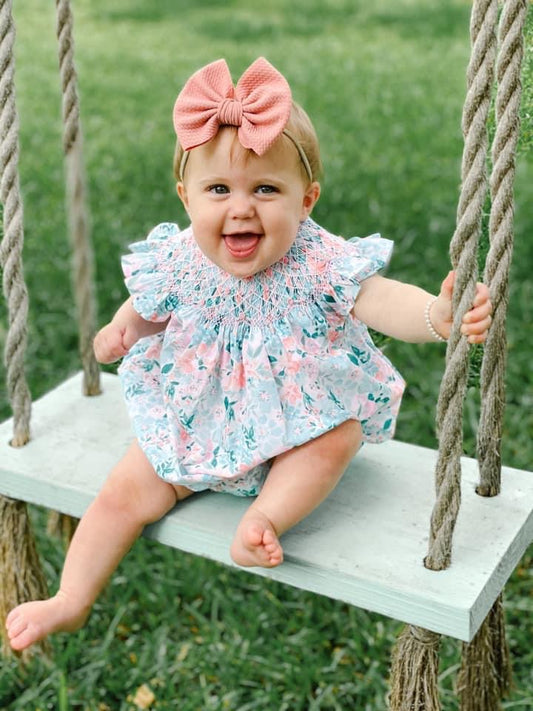 RTS: Finlee Collection- Girls Woven Bubble