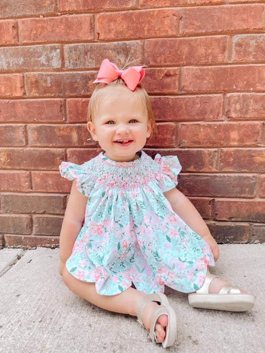 RTS: Finlee Collection- Girls Knit Bloomer Set