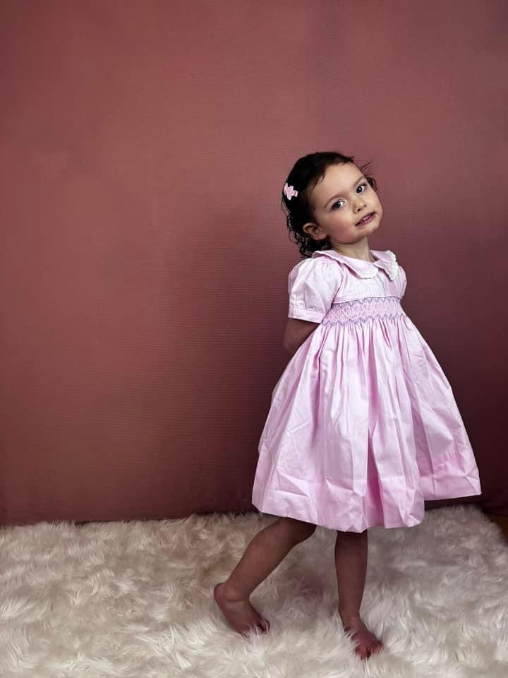 RTS: Sunday Best- Girls Woven Dress