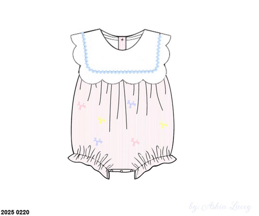 RTS: Party Animals- Girls Woven Bubble