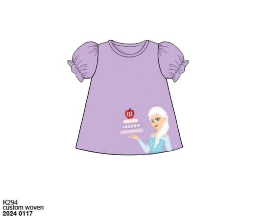 RTS: BTS Knit Shirt Only- Girls Ice Princess