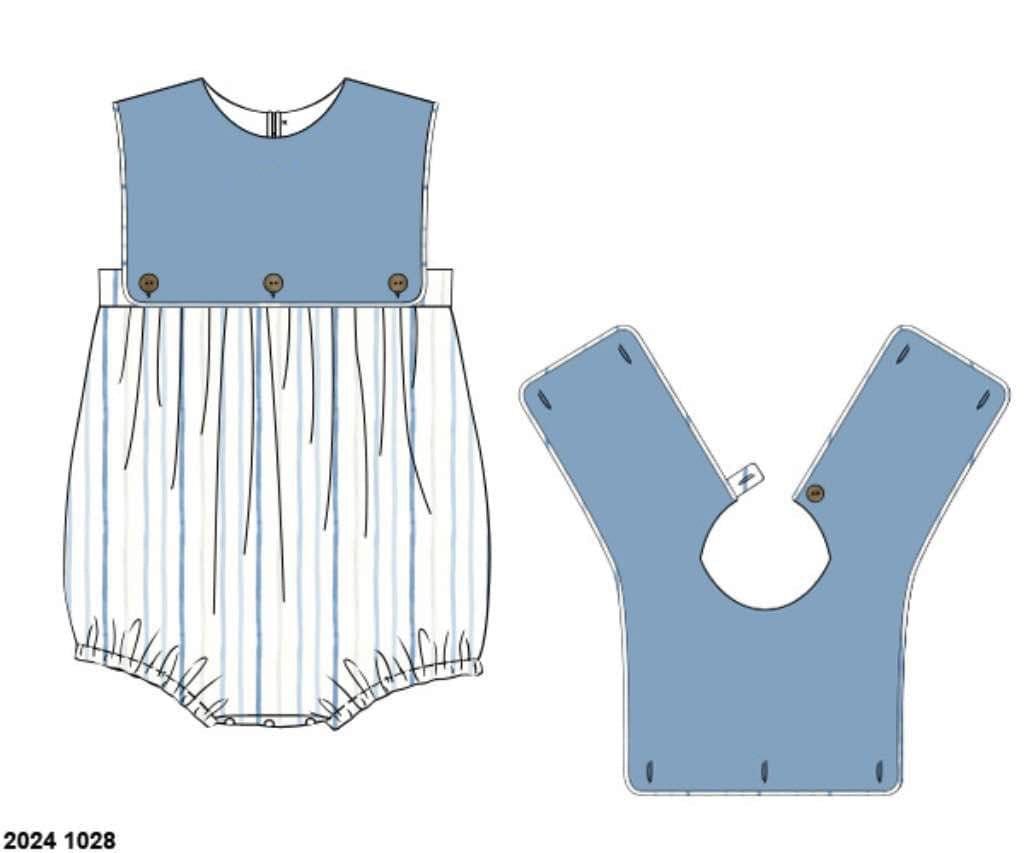 RTS: Tillie Toile- Boys Woven Bubble