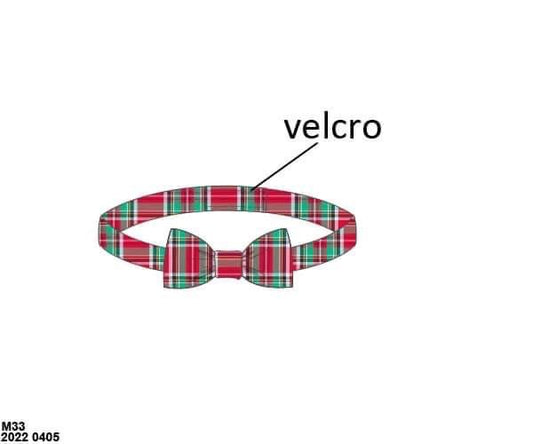 RTS: Holiday Plaid- Bow Tie