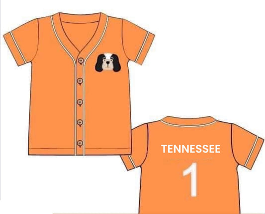 RTS: Baseball Jerseys-Adult/Mini Volunteers "TENNESSEE"