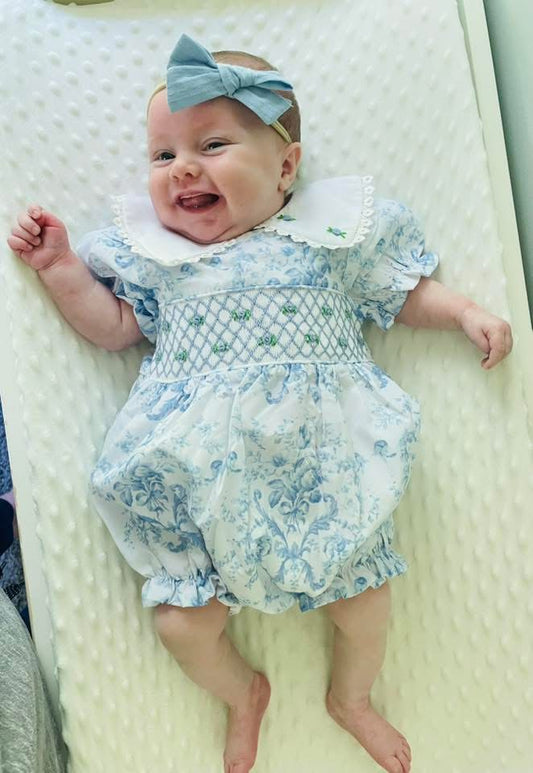 RTS: Tillie Toile- Girls Woven Bubble