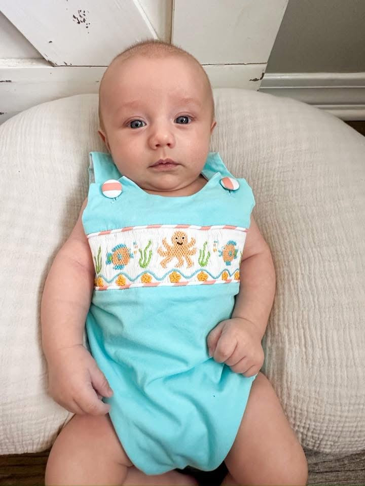 Pre Order 136: Sellers Octopus-Boys Bubble