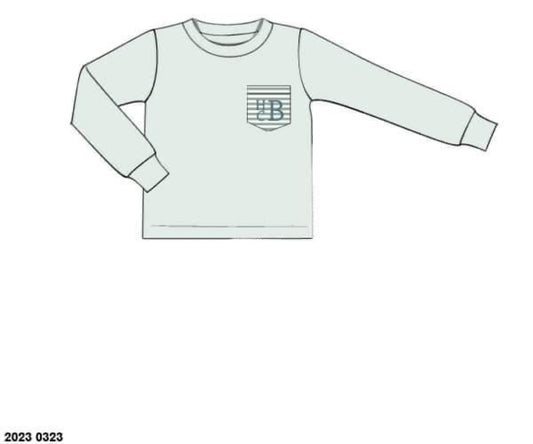 RTS: Boys Mix & Match- Pocket Shirt (No Monogram)