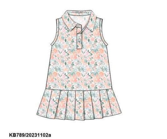 RTS: Girls Only- Finlee Golf Dress