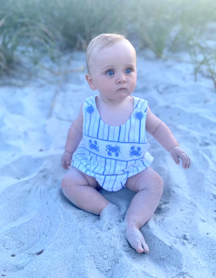 Pre Order 136: Blue Crab- Boys Bubble