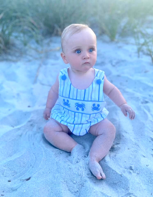 Pre Order 136: Blue Crab- Boys Bubble