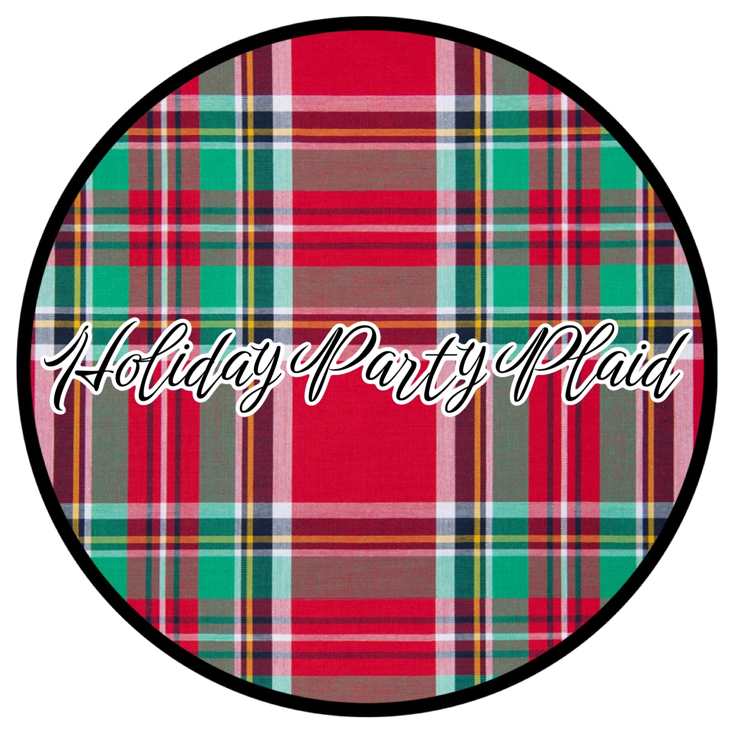 Pre Order 111: Holiday Party Plaid- Girls Woven Skort Set
