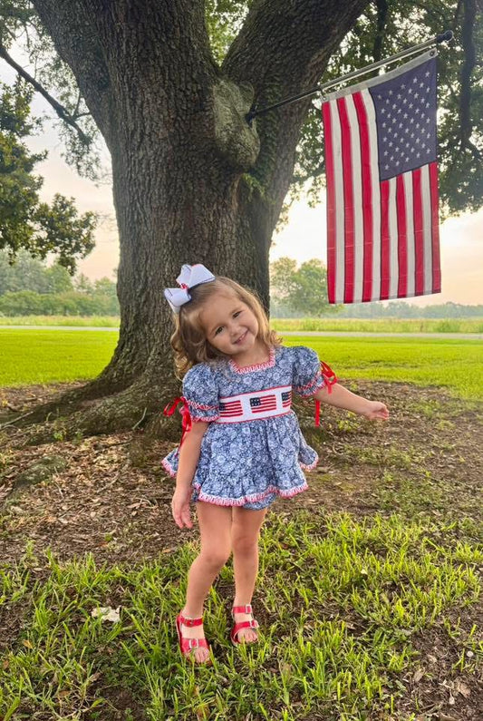 Pre Order 137: Faded Glory: Girls Woven Bloomer Set