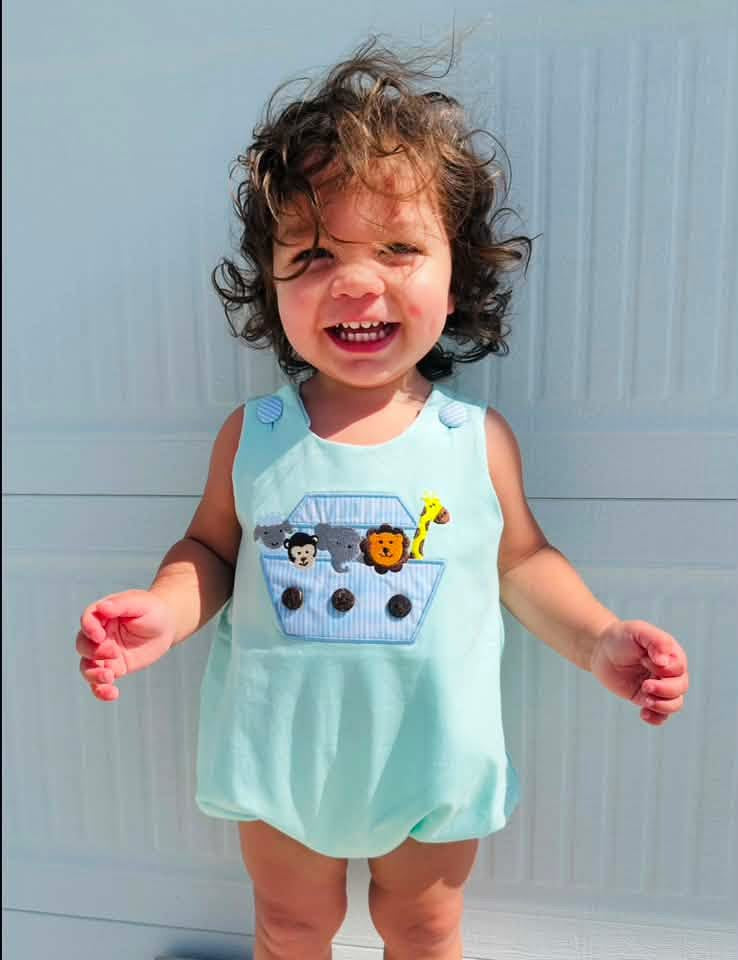 Throwback Pre Order: Noah's Ark- Boys Knit Bubble