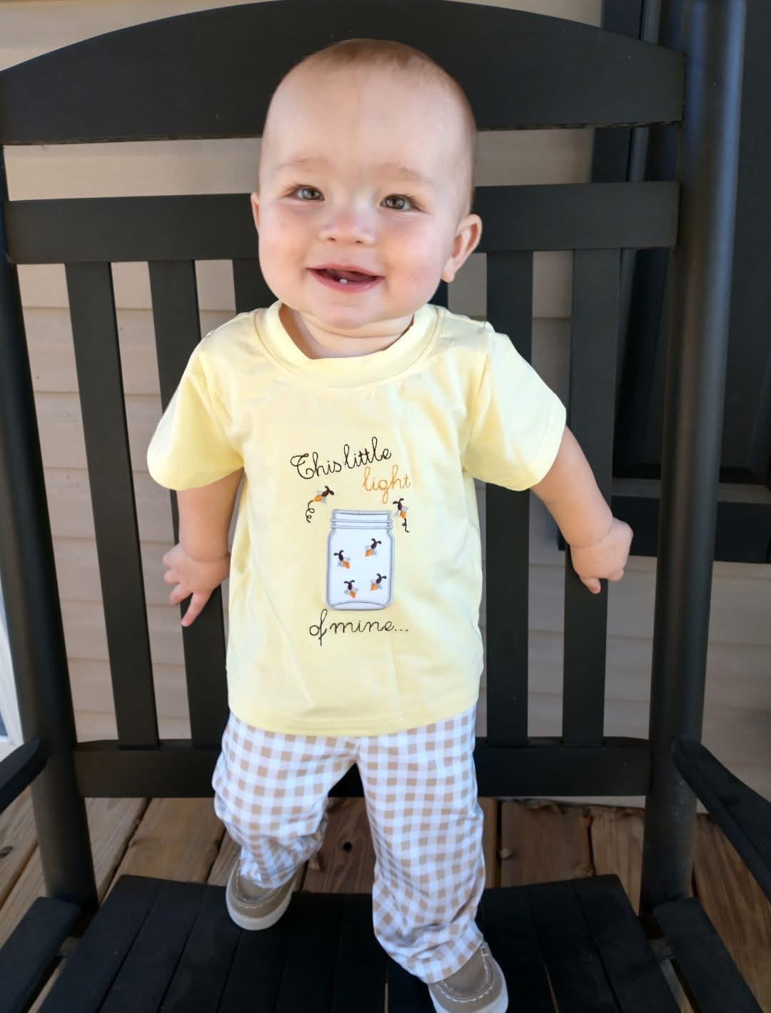 Throwback Pre Order: Light of Mine- Boys Knit Shirt