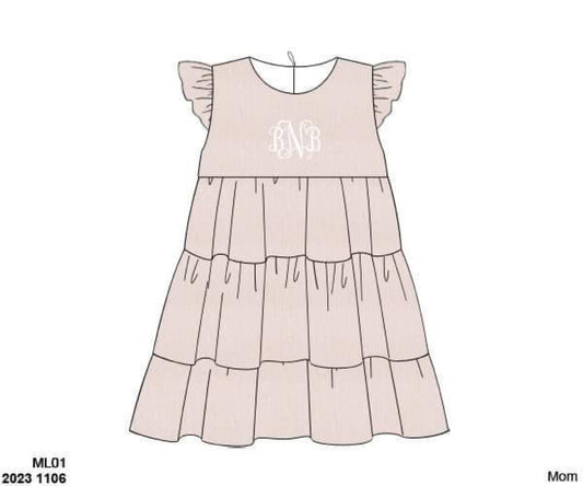Pre Order 101: Simple Muslin- Mom/Mini Muslin Dress