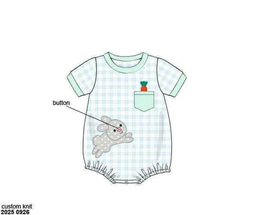RTS: SomeBUNNY Sweet- Boys Knit Bubble