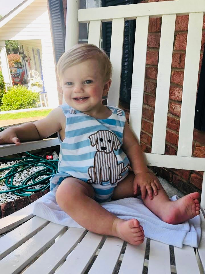 Pre Order 138: BBS Puppy- Boys Knit Bubble