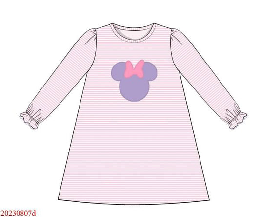 RTS: Magic Mouse- Girls Knit Dress