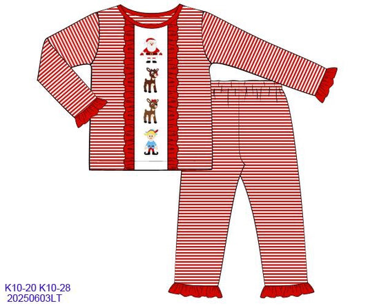 RTS: Fun Lounge- Rudolph & Friends Girls 2pc Lounge