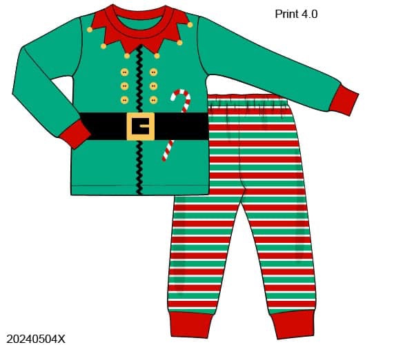 RTS: Fun Lounge- Elf Unisex 2pc Lounge