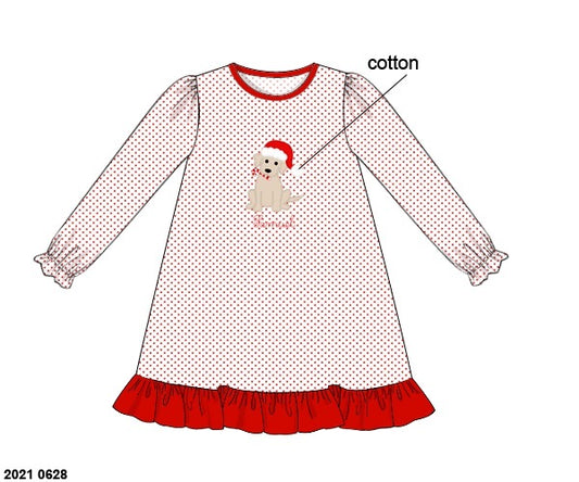 RTS: Fun Lounge- BBS Puppy Girls Gown (No Monogram)