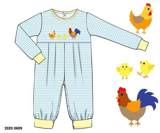 RTS: ERR-UH-ERR-UH ERR- Unisex Knit Romper