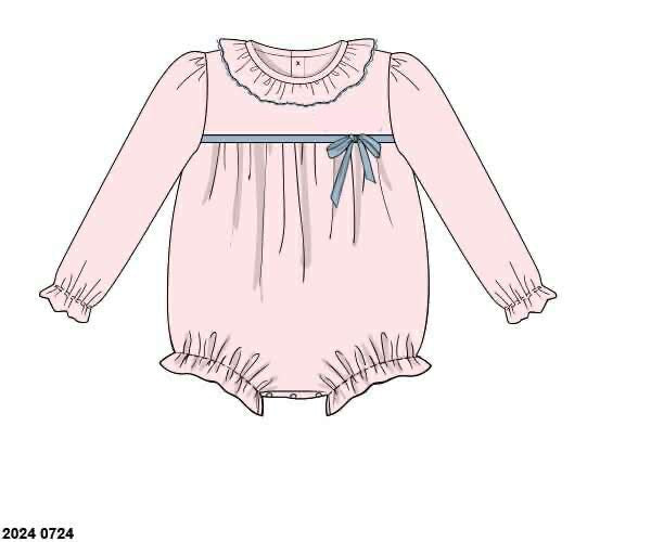 RTS: Hallie & Hudson- Girls Knit Bubble