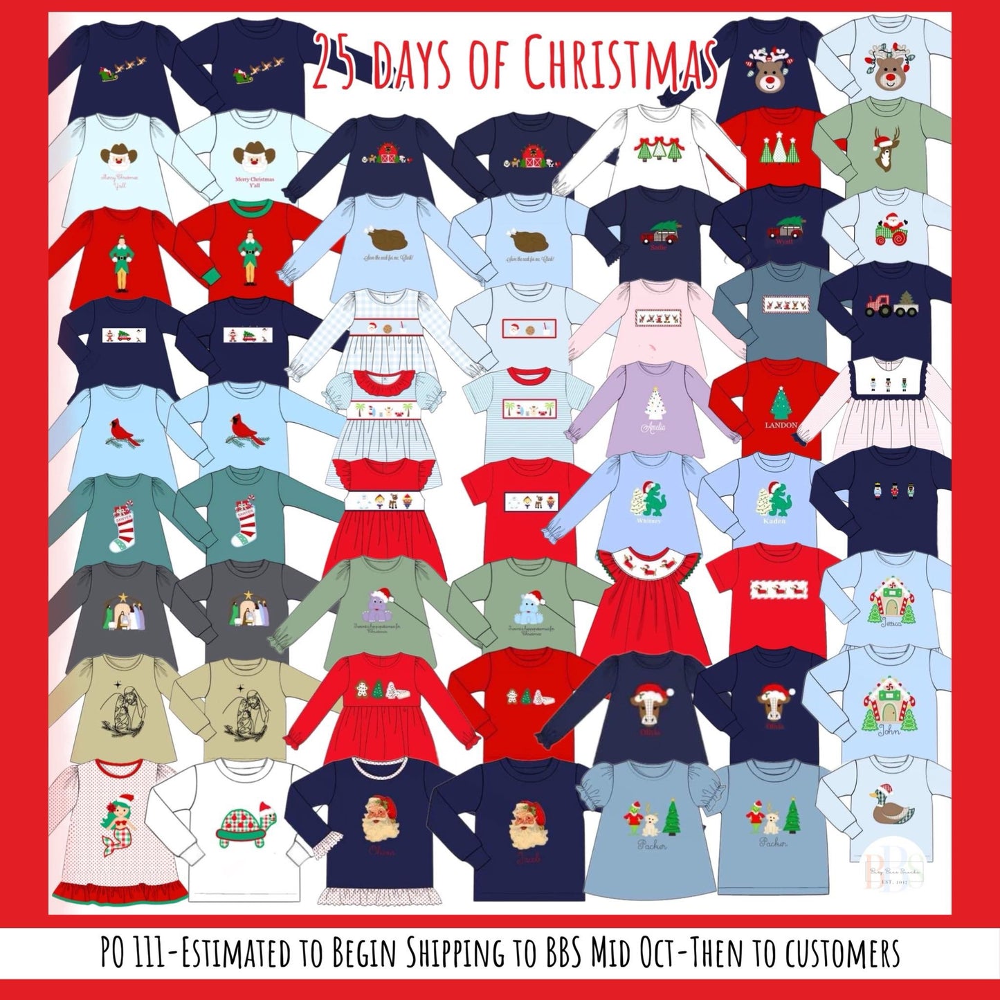RTS: 25 Days of Christmas- Girls Gingerbread House Shirt