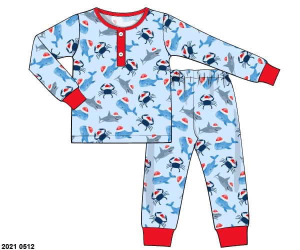 RTS: Fun Lounge- Coastal Boys 2pc Lounge