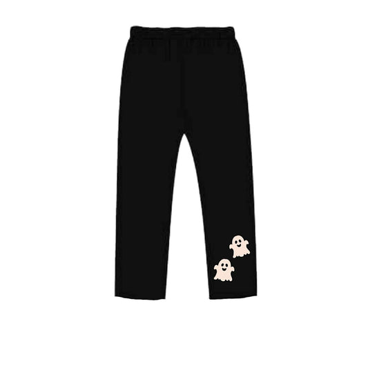 RTS: Spooky Patchwork- Girls Knit Leggings