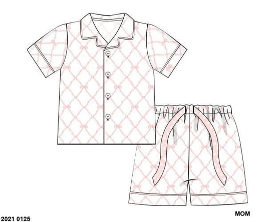 RTS: Ella Beau- Girls Knit Lounge Set