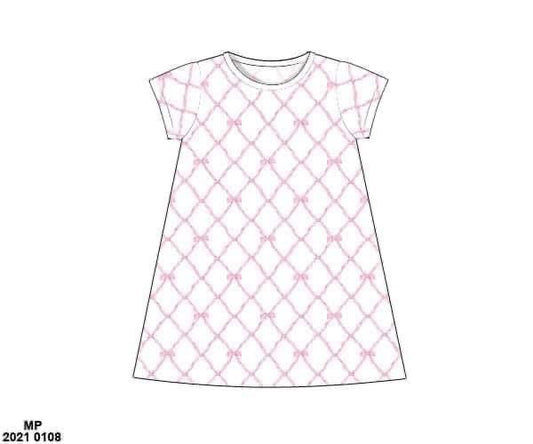 RTS: Ella Beau-Girls Knit Play Dress