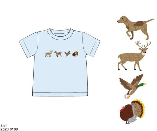 RTS: My Hero- Hunting Boys Knit Shirt