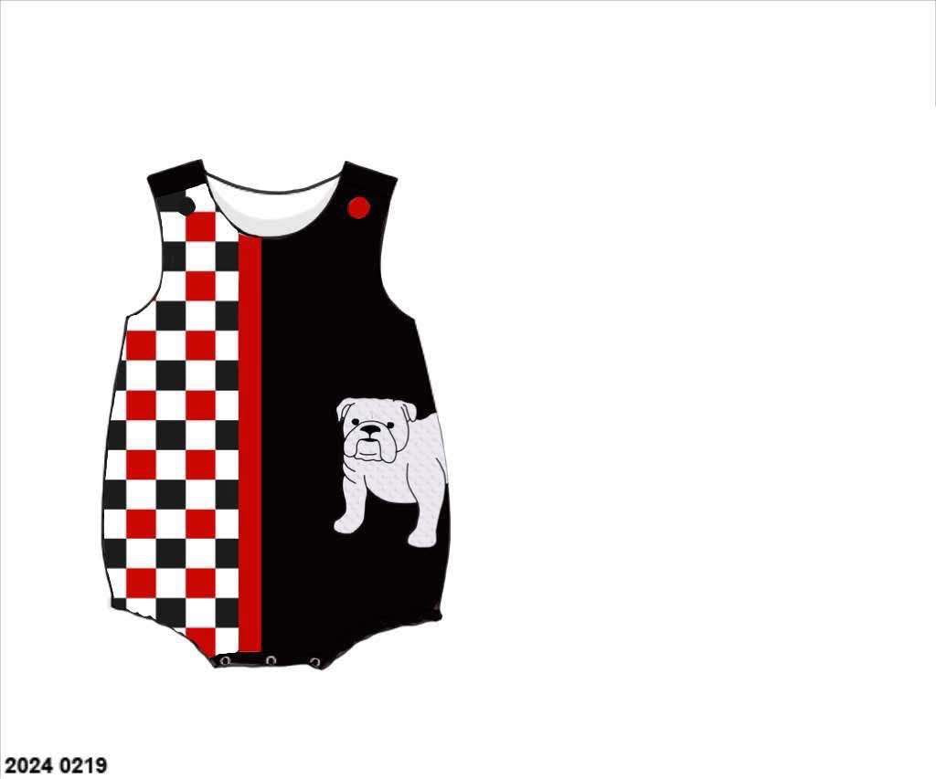 RTS: Dog Legends- Boys Knit Bubble